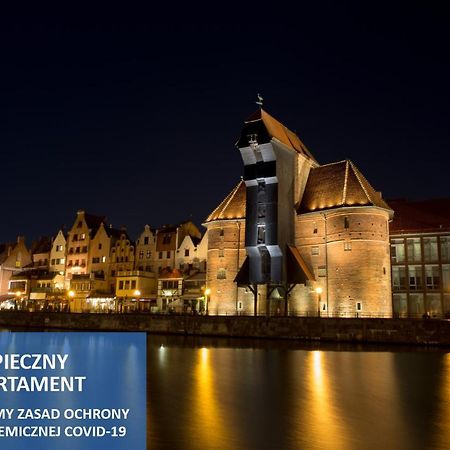 Apartment Triapart Big Blue Gdansk Exterior foto