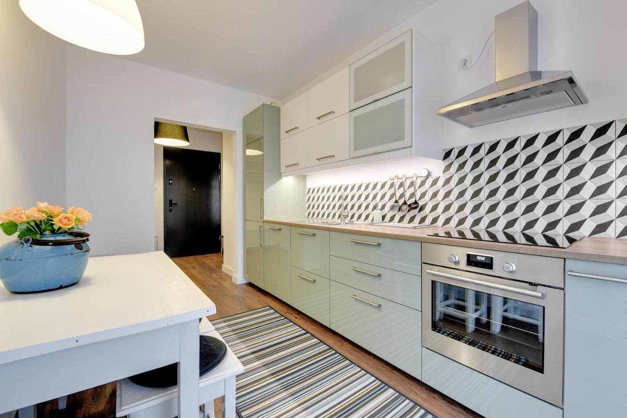 Apartment Triapart Big Blue Gdansk Exterior foto