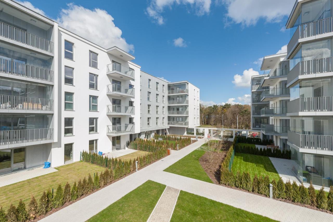 Apartment Triapart Big Blue Gdansk Exterior foto