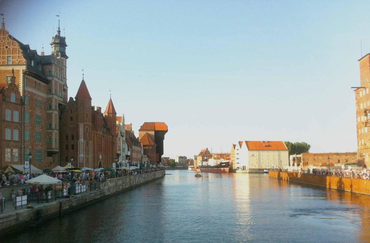 Apartment Triapart Big Blue Gdansk Exterior foto