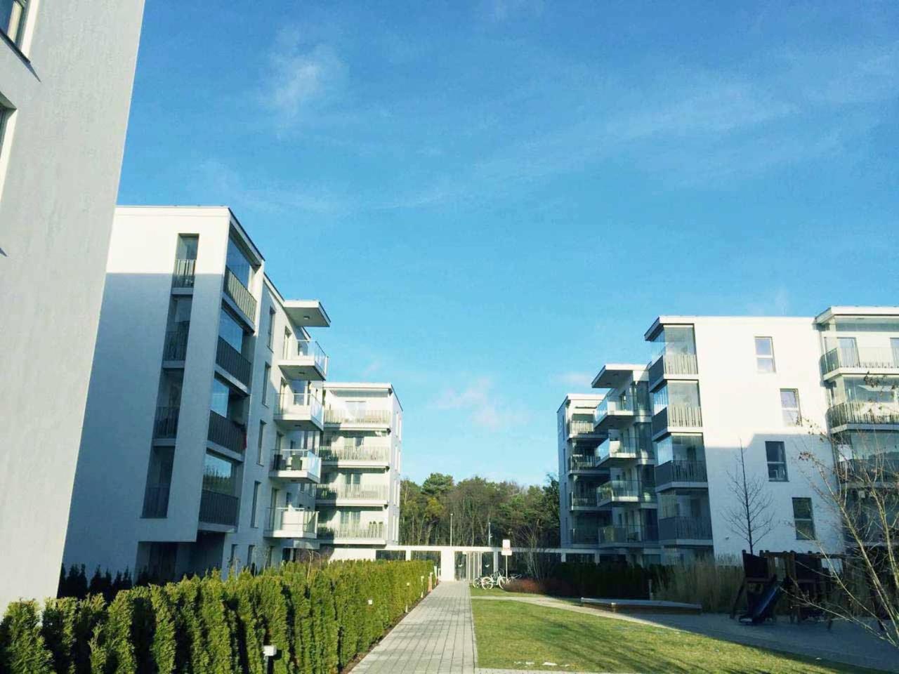 Apartment Triapart Big Blue Gdansk Exterior foto